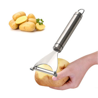 Stainless Steel Potato Masher | Multi-Function Wavy Bean Masher 2
