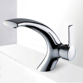 Fine Copper Basin Faucet, Designer Shape