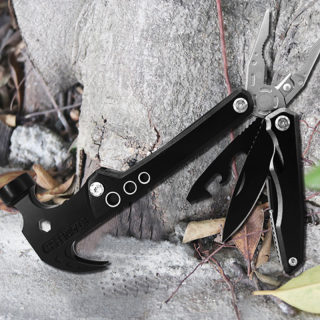 Portable Folding Multi-Function Emergency Hammer | Car Escape Tool 5