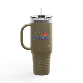USA Stars insulated travel mug, 40oz 28