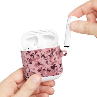 Pink Digital Camo AirPod Case 28