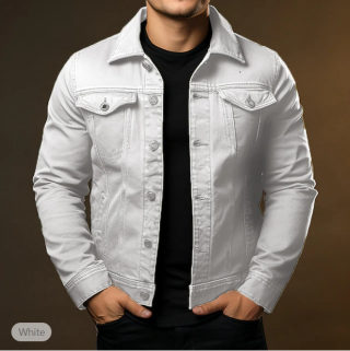 Casual Windproof Warm Button Jacket | Daily Wear 4