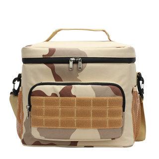 Outdoor Waterproof Camouflage Insulated Lunch Bag | Durable Oxford Fabric 6