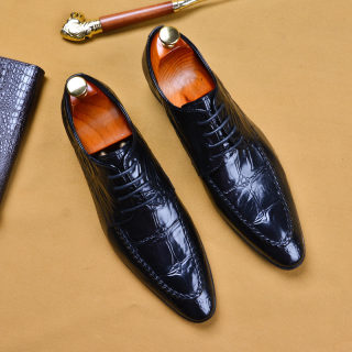 Men's Leather Party Shoes, Also Great for Dancing 5