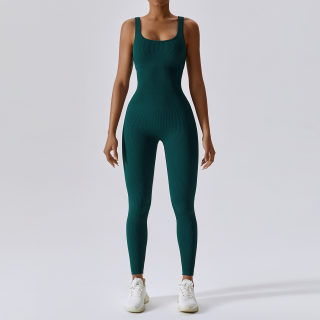 Women's Seamless Yoga & Dance Jumpsuit 6