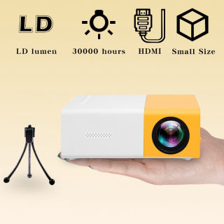Portable Mini Movie Projector | WiFi, HDMI, USB, iOS/Android