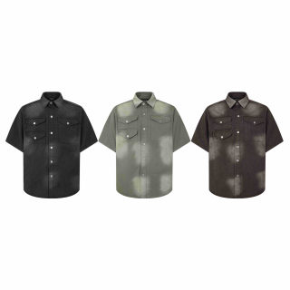 Vintage Gradient Dyed Short Sleeve T-Shirt 5