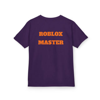 Roblox Elite Squad Kids Tee | Video Game Character Graphic 152