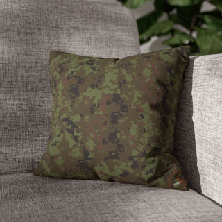 Green Digital Camo Pillowcase 37