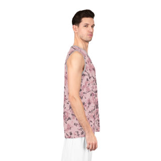 Pink Camo Basketball Jersey | All-Over Print 6