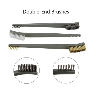 7-Piece Gun Cleaning Kit | Steel Wire Brush & Nylon Pick Set 3
