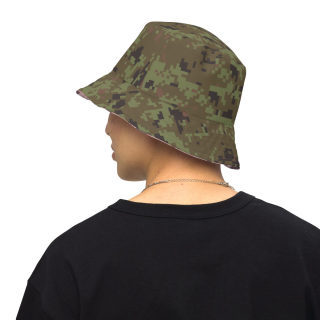 Reversible Bucket Hat "Digital Mil Camo Green/Pink" 5