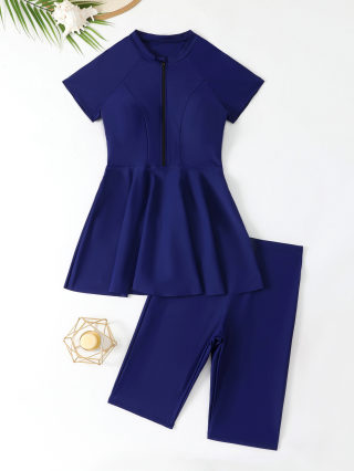 Plus Size one-piece swimsuit 6