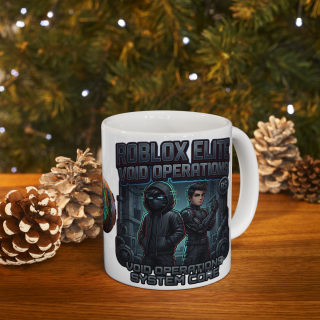 Neon Skull Pumpkin Mug | Cyberpunk Halloween Ceramic Mug 15