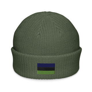 Fisherman Beanie "EST Mil Flag" 3