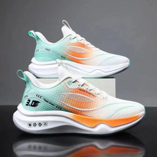 Men's Casual Running Shoes, Soft Thick Sole 6