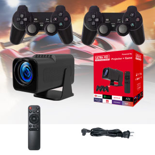 HY300/P30 4K Android 11 Portable Home Projector | Game Console