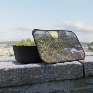 Chainsaw Log-Cutting PLA Bento Box | Lunch Container with Utensils 4