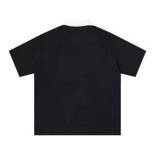 Geometric Patchwork Printed Short Sleeve T-Shirt 2