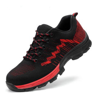 Men's Steel Toe Breathable Work Shoes, Sneaker Style 3