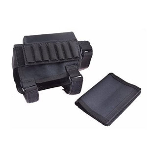 Outdoor Tactical Cheek Rest Bag | Bullet Pouch 2-in-1 Gun Stock Bag 3