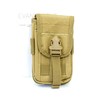 Military Tactical MOLLE Waist Pack | Chest Bag & Phone Pouch, 3P 2