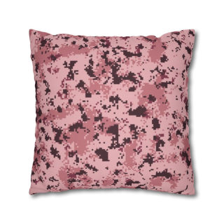 Pink Digital camo Pillowcase 21