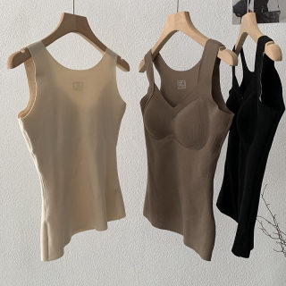Heated Seamless Backless Bra | Padded Push-Up Winter Vest 3