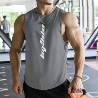 Quick-Dry Sleeveless Sports Tank Top | Muscle Training Fitness 3