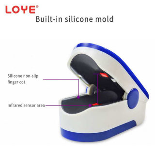 Finger Pulse Oximeter 3