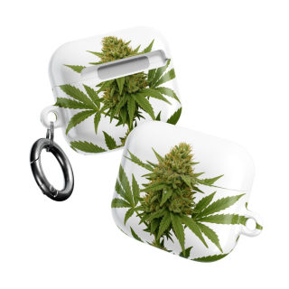 Cannabis Leaf AirPods Case 24