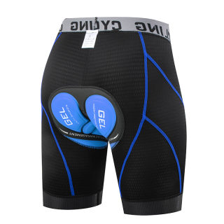 Padded Cycling Shorts | Silicone Cushion, Mountain & Road Bike 3