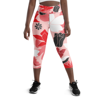 Yoga Capri Leggings