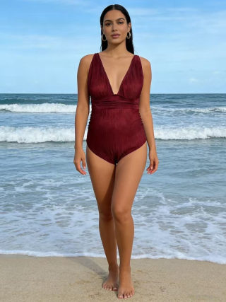 Maternity one-piece swimsuit 6
