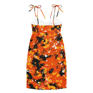 Tie-Strap Midi Dress 2