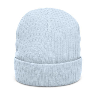 Still Standing Ribbed Beanie | Embroidered Cuff 15