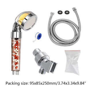 Fragrance Anion Shower Nozzle Set | Adjustable Quick-Connect Sprinkler 5