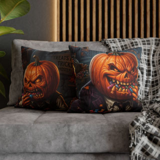 Candy-Eating Jack-O'-Lantern Pillowcase 45