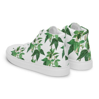 Men's high-top canvas shoes 15