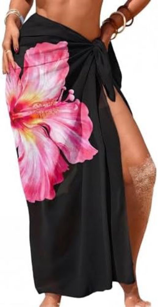 Floral beach cover-up 6