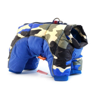 Warm Padded Winter Coat for Dogs, Waterproof and Windproof 4