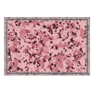 Pink Digital Camo Satin Pillowcase
