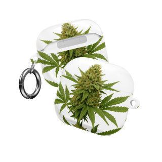 Cannabis Leaf AirPods Case 25