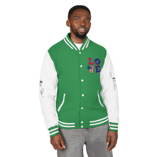 Trick or Treat Jack-o'-Lantern Letterman Jacket | Halloween Varsity Jacket 69