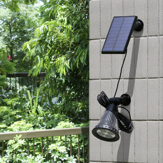 Solar Split-Spotlight LED Light for Indoor/Garden Use 2