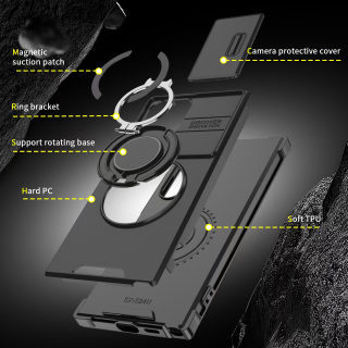 Phone holder — magnetic rotating car mount for Samsung S26 Ultra and more 3