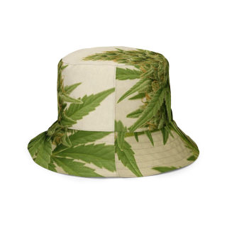 Reversible bucket hat "Weeee" 15