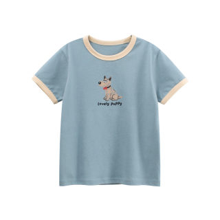 Girls' short-sleeve T-shirt