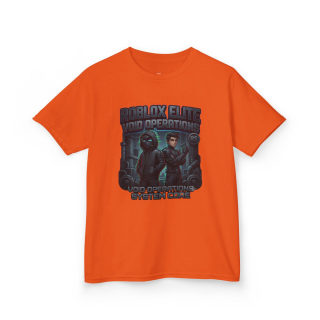 Roblox Elite Squad Kids Tee | Video Game Character Graphic 112