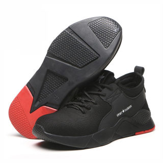 Men's Steel Toe Work Safety Boots 6